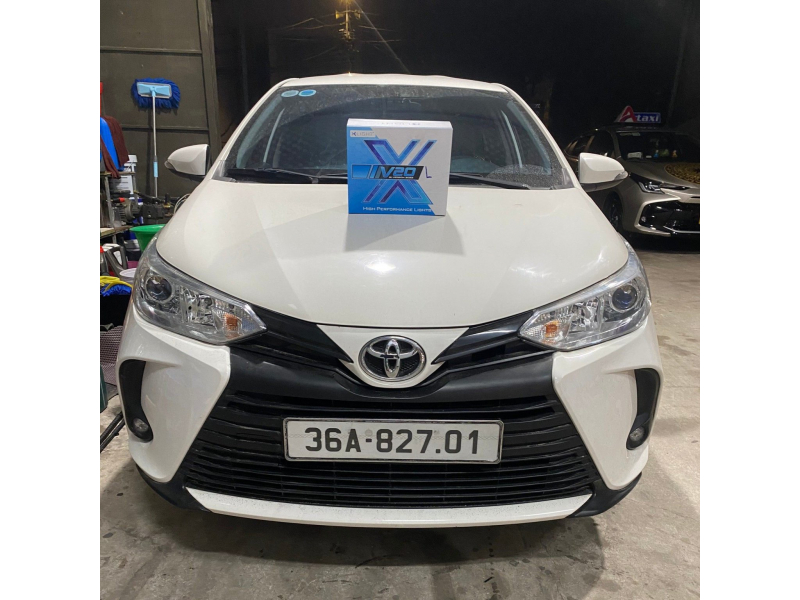 Độ đèn nâng cấp ánh sáng  TOYOTA	  