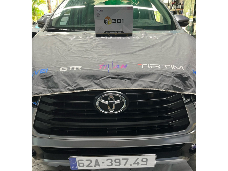 Độ đèn nâng cấp ánh sáng BI GẦM TITAN 301 - 3 NHIỆT MÀU CHO TOYOTA INNOVA - TRUNG NGUYEN AUTO 39749 - 15/04/2024