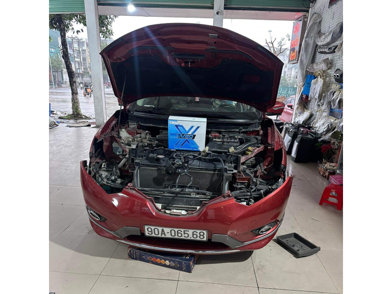 Độ đèn nâng cấp ánh sáng MAZDA