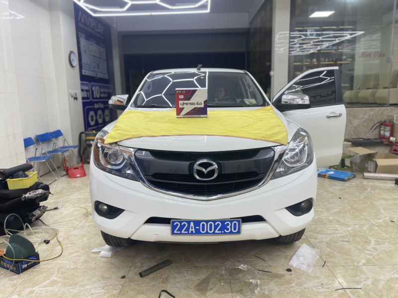 Độ đèn nâng cấp ánh sáng Độ đèn nâng cấp ánh sáng Nâng cấp bi pha GTR Limited 3.0 tăng sáng Mazda BT50