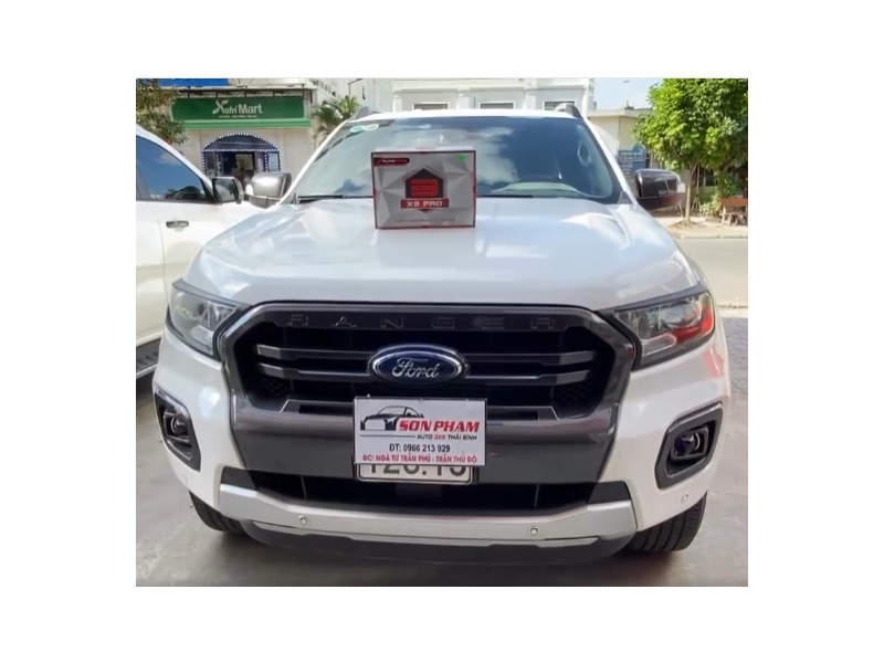 Độ đèn nâng cấp ánh sáng Nâng cấp ánh sáng cho xe Ford Ranger