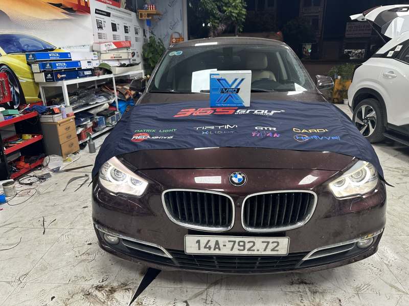 Độ đèn nâng cấp ánh sáng Nâng cấp ánh sáng cho xe BMW