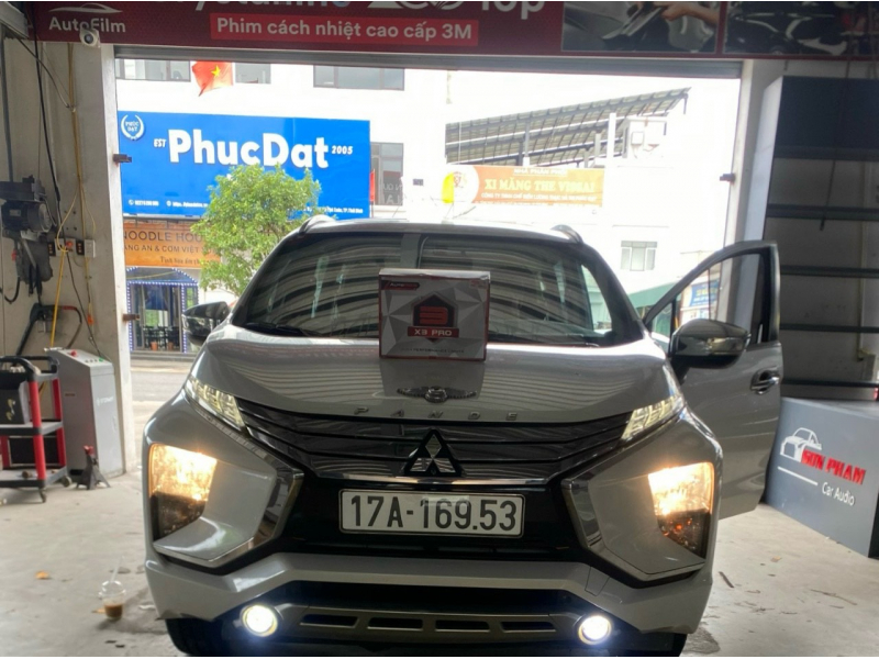 Độ đèn nâng cấp ánh sáng Nâng cấp ánh sáng cho xe Mitsubishi Xpander