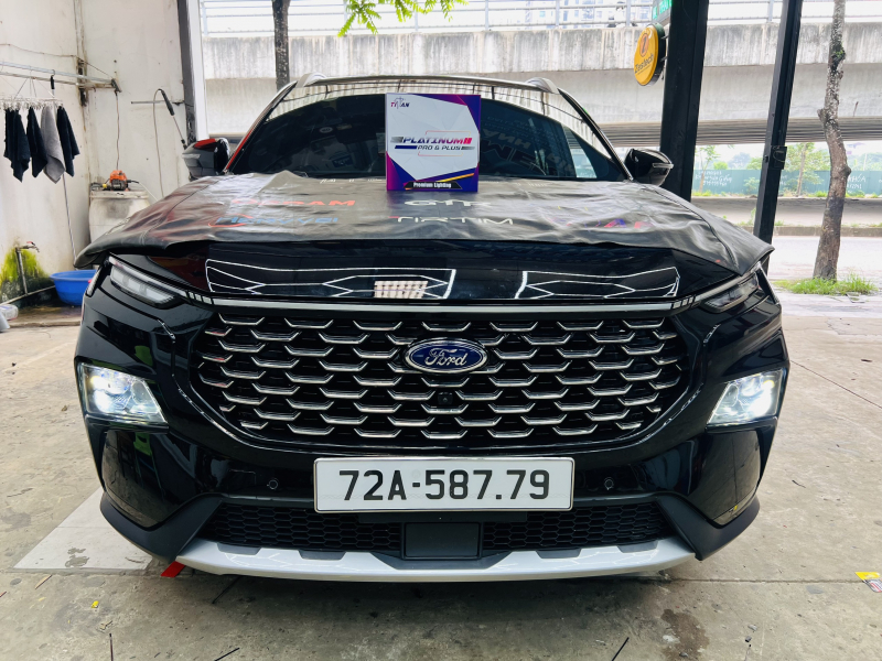 Độ đèn nâng cấp ánh sáng Platinum Plus cho Ford Territory