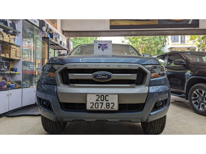 Độ đèn nâng cấp ánh sáng BI LED TITAN MOTO F150 TĂNG SÁNG FORD RANGER