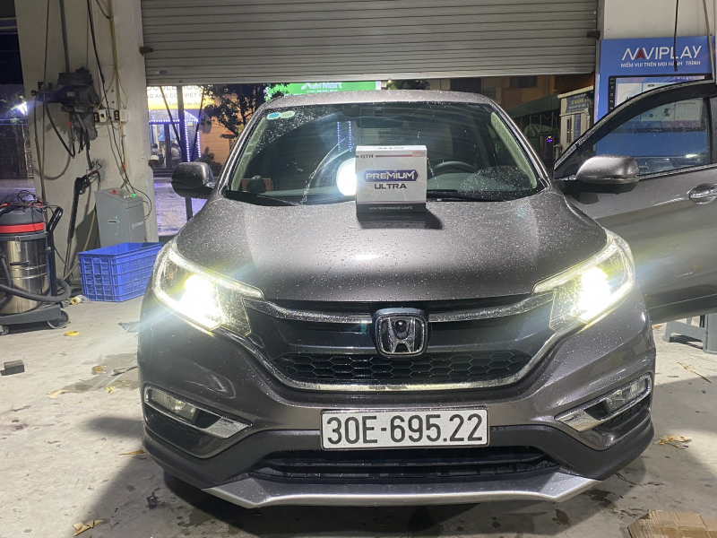 Độ đèn nâng cấp ánh sáng Nâng cấp ánh sáng cho xe Honda CRV