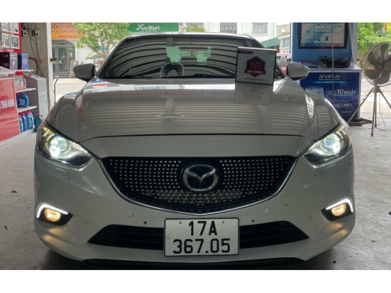 Độ đèn nâng cấp ánh sáng Nâng cấp ánh sáng cho xe Mazda 6