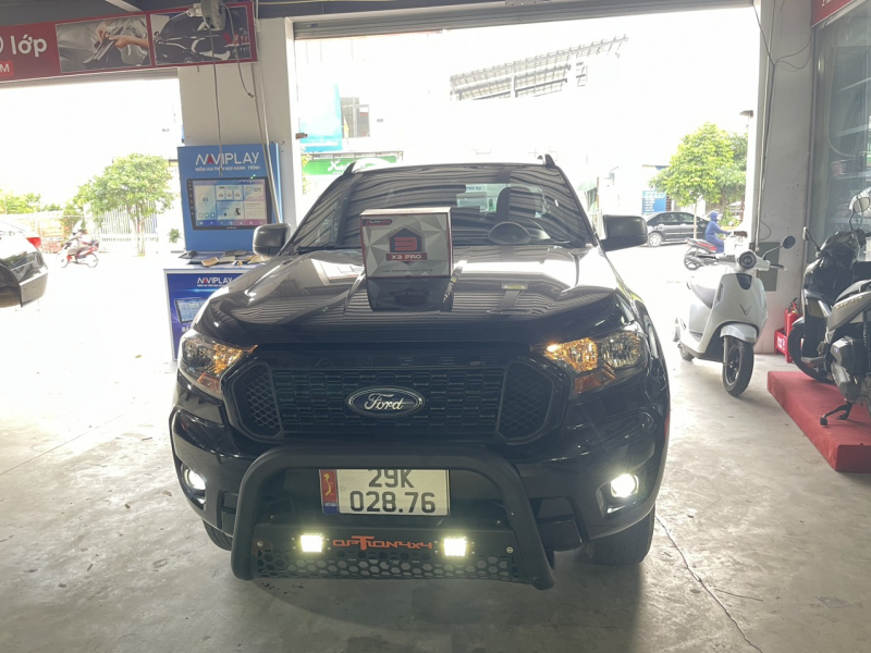 Độ đèn nâng cấp ánh sáng Nâng cấp ánh sáng cho xe Ford Ranger