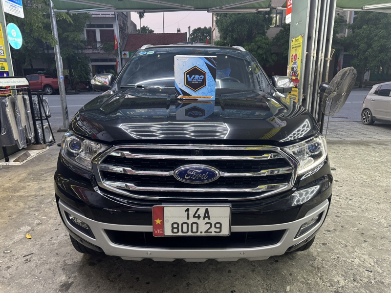 Độ đèn nâng cấp ánh sáng NÂNG CẤP BI PHA V20, 2023 CHO FORD EVEDEST2020,14A80029