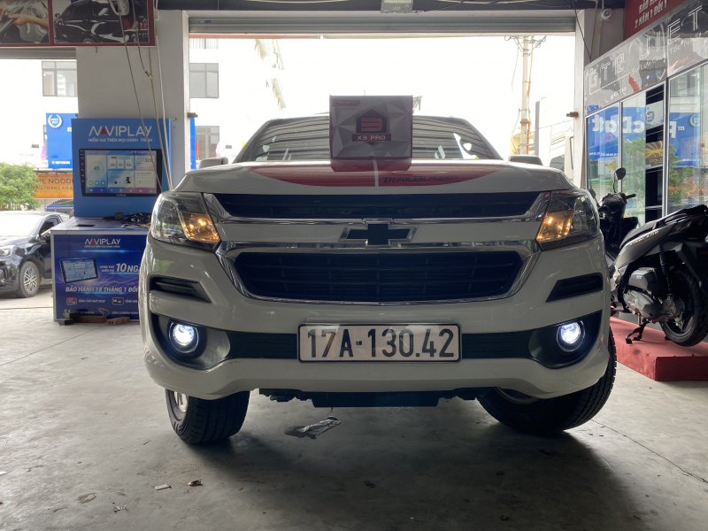 Độ đèn nâng cấp ánh sáng Nâng cấp ánh sáng cho xe Chevrolet Trailblazer