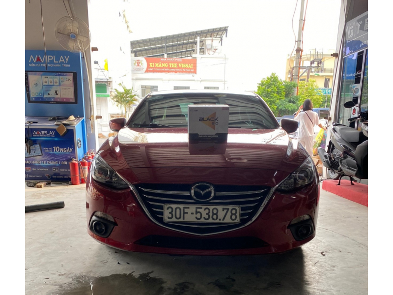 Độ đèn nâng cấp ánh sáng Nâng cấp ánh sáng cho xe Mazda 3