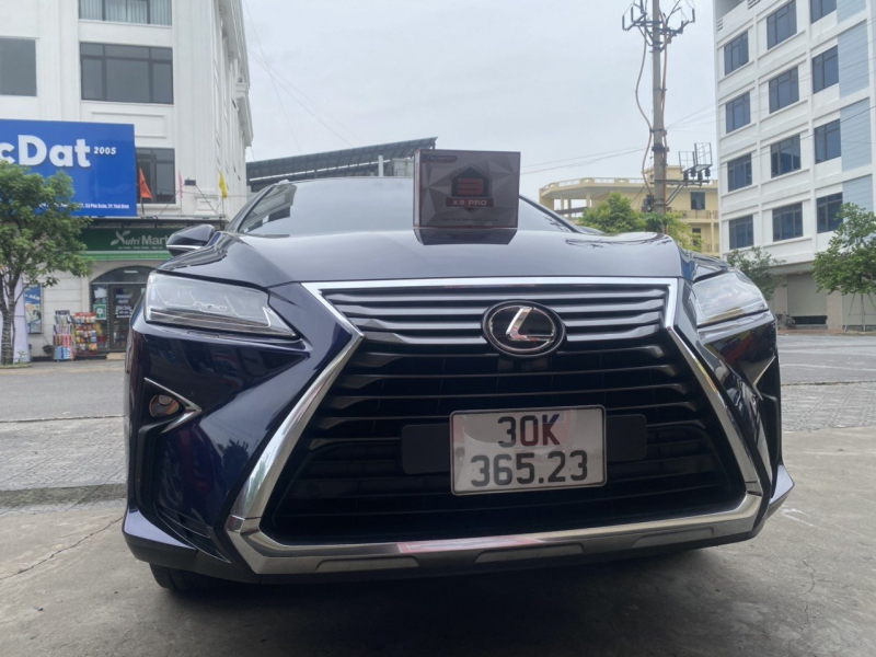 Độ đèn nâng cấp ánh sáng Nâng cấp ánh sáng cho  xe Lexus RX350