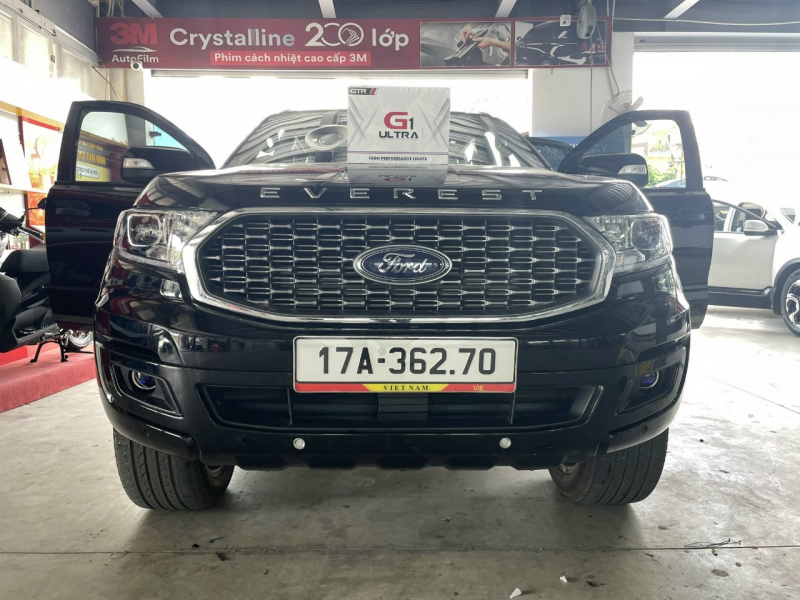 Độ đèn nâng cấp ánh sáng Nâng cấp ánh sáng cho xe Ford Everest 