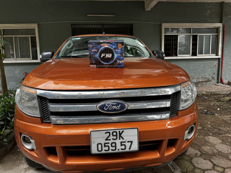 Độ đèn nâng cấp ánh sáng FORD 