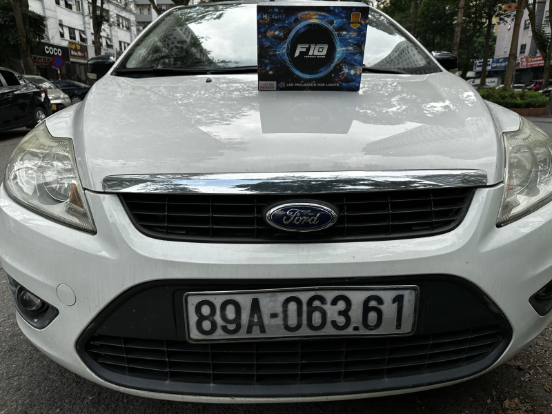 Độ đèn nâng cấp ánh sáng FORD 