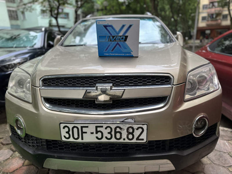 Độ đèn nâng cấp ánh sáng CHEVROLET