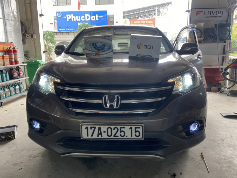 Độ đèn nâng cấp ánh sáng Nâng cấp ánh sáng cho xe Honda CRV