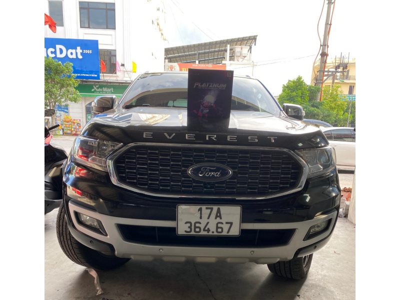 Độ đèn nâng cấp ánh sáng Nâng cấp ánh sáng cho xe Ford Everest