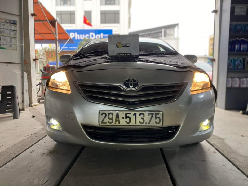 Độ đèn nâng cấp ánh sáng Nâng cấp ánh sáng cho xe Toyota Vios