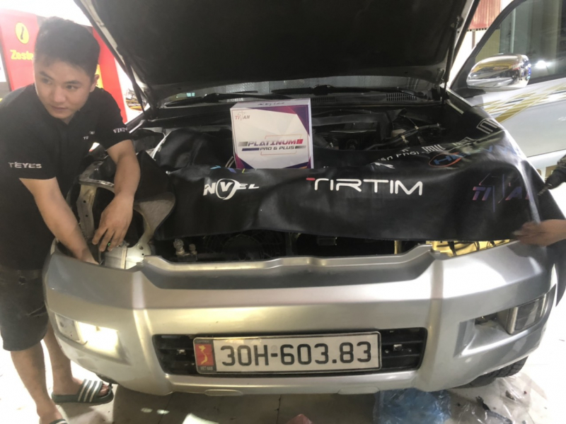 Độ đèn nâng cấp ánh sáng Nâng cấp bi pha toyota