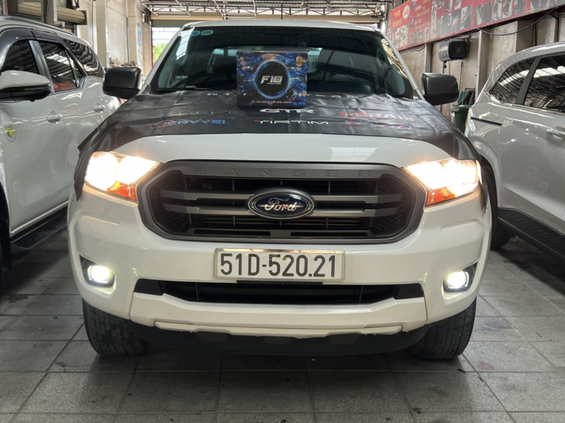 Độ đèn nâng cấp ánh sáng Nâng cấp bi gầm F10 tăng sáng cho Ford Ranger 