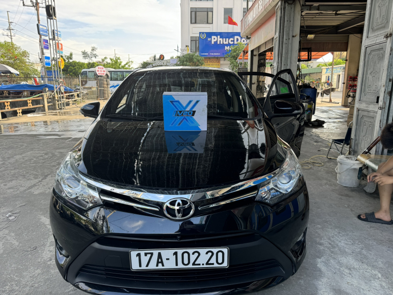 Độ đèn nâng cấp ánh sáng Nâng cấp ánh sáng cho xe Toyota Vios