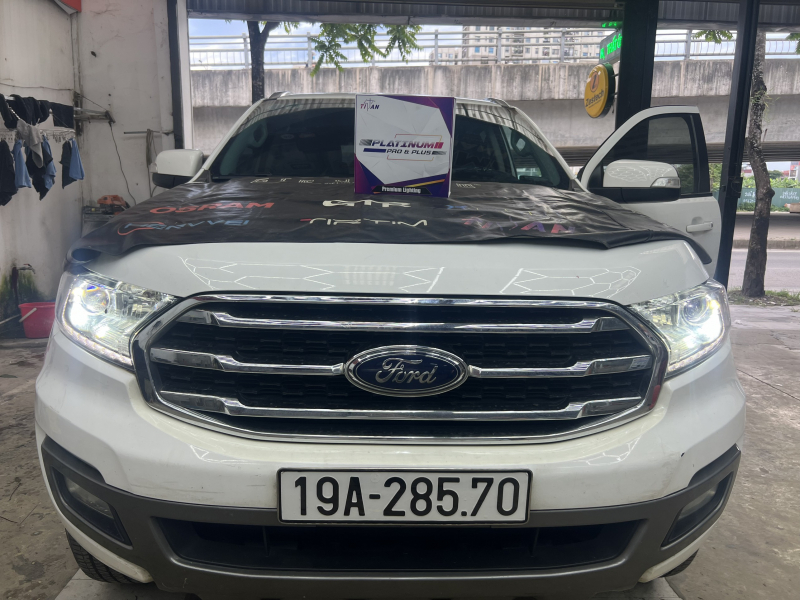 Độ đèn nâng cấp ánh sáng Nâng cấp ánh sáng bi laser cho xe ford everest với cặp titan platinum plus 19A-28570