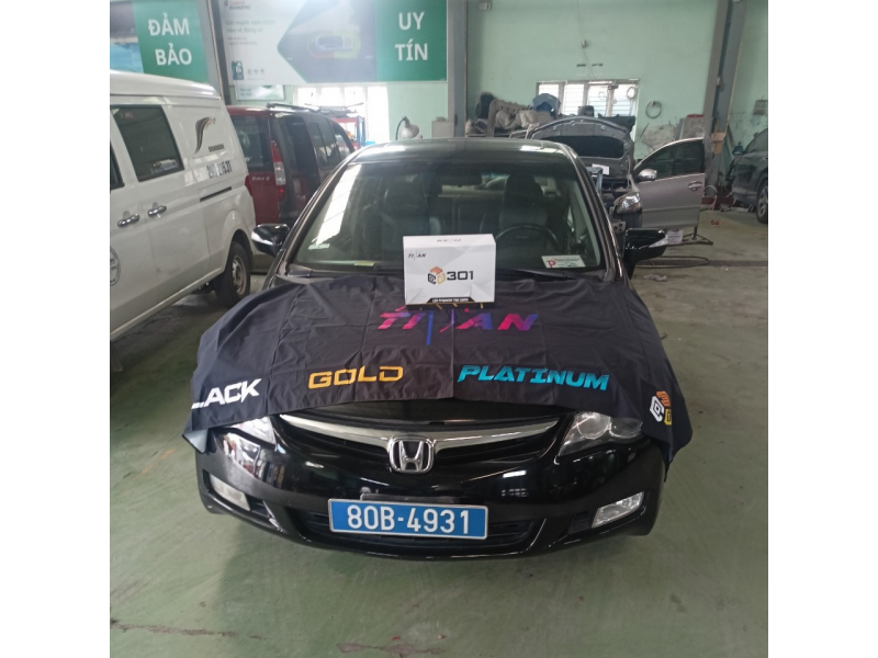 Độ đèn nâng cấp ánh sáng HONDA