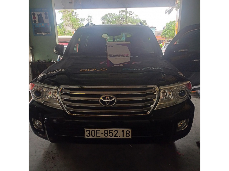 Độ đèn nâng cấp ánh sáng TOYOTA	