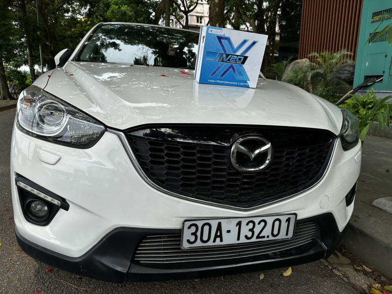 Độ đèn nâng cấp ánh sáng MAZDA