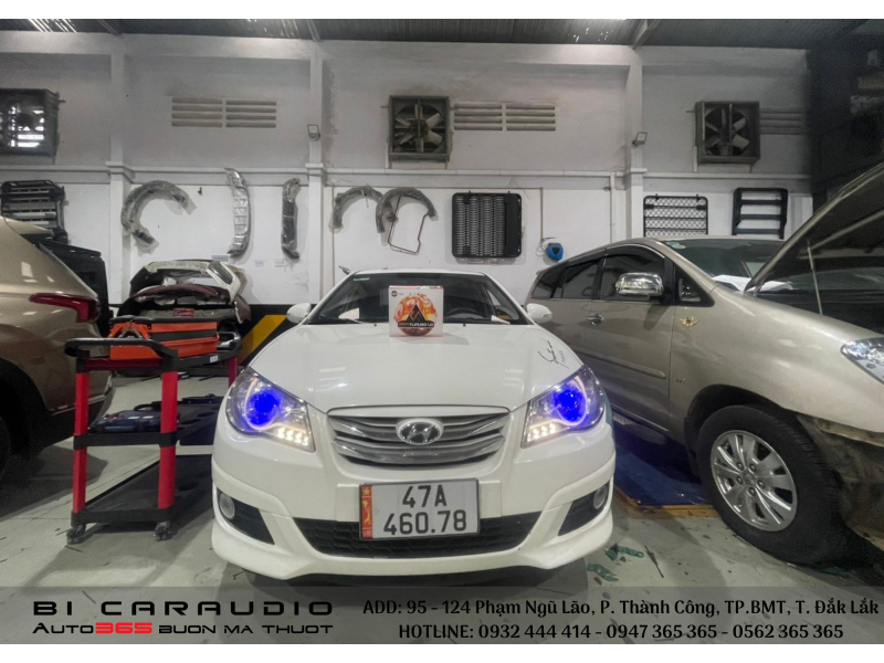 Độ đèn nâng cấp ánh sáng BI LED RED TURBO 1.0 NEW CHO XE AVANTE 47A46078 - AUTO365 BUÔN MA THUỘT 31/05/2024