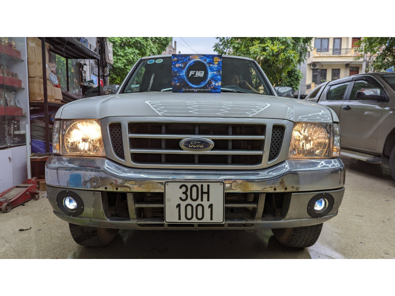 Độ đèn nâng cấp ánh sáng NÂNG CẤP BI GẦM XLIGHT F10 TĂNG SÁNG FORD RANGER