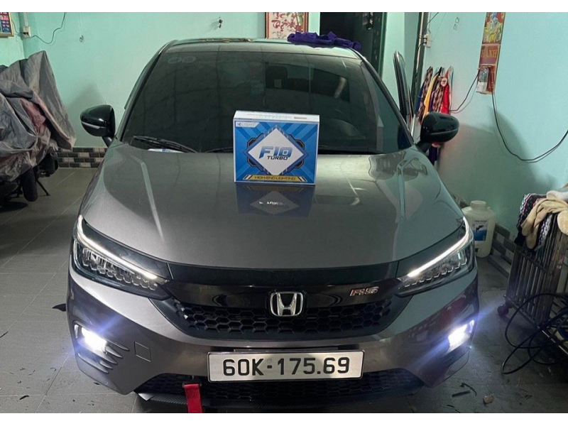 Độ đèn nâng cấp ánh sáng Nâng cấp đèn bi gầm cho xe Honda