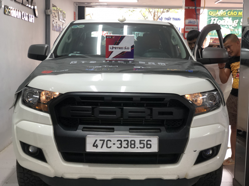 Độ đèn nâng cấp ánh sáng SẢN PHẨM BẢO HÀNH  BI LED GTR LIMITED 3.0 CHO RANGER TẠI CAR CARE TÂY NGUYÊN