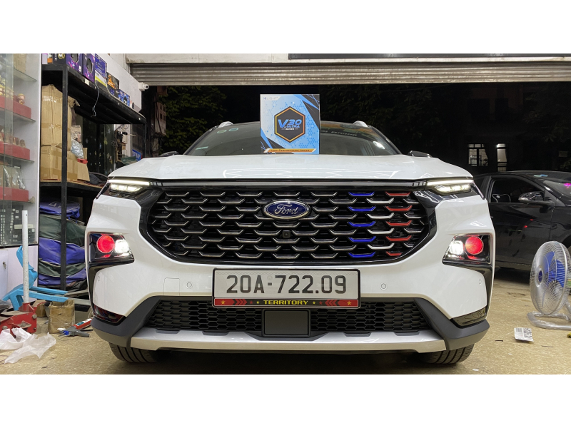 Độ đèn nâng cấp ánh sáng NÂNG CẤP BI LED XLIGHT V30 ULTRA TĂNG SÁNG FORD TERRITORY