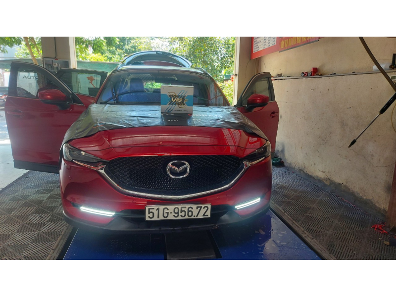 Độ đèn nâng cấp ánh sáng Mazda CX5