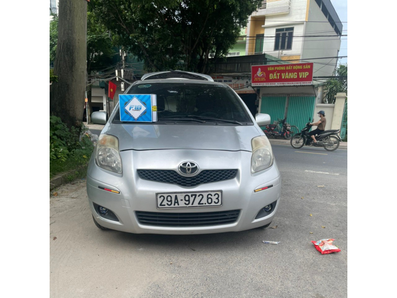 Độ đèn nâng cấp ánh sáng yaris2009