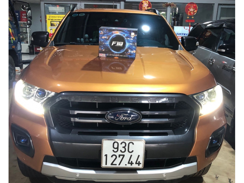 Độ đèn nâng cấp ánh sáng Nâng cấp bi gầm cho xe ford ranger 