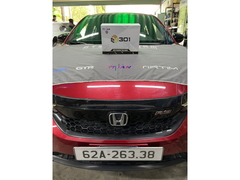 Độ đèn nâng cấp ánh sáng BI GẦM TITAN 301 - 3 NHIỆT MÀU CHO HONDA CITY RS - TRUNG NGUYEN AUTO 26338 - 19/06/2024