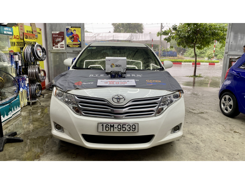 Độ đèn nâng cấp ánh sáng BI GẦM TITAN 301 - 3 NHIỆT MÀU - Toyota Venza - 16M9539