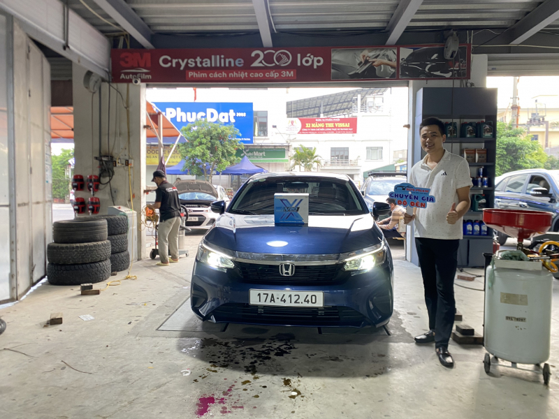 Độ đèn nâng cấp ánh sáng Nâng cấp ánh sáng cho xe Honda City