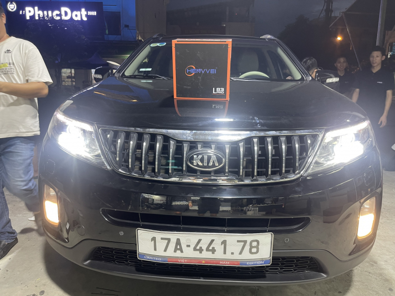 Độ đèn nâng cấp ánh sáng Nâng cấp ánh sáng cho xe Kia Sorento