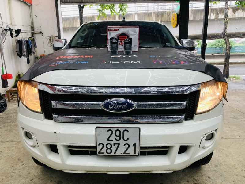 Độ đèn nâng cấp ánh sáng Xlight X3 pro Cho Ford XLS 2013