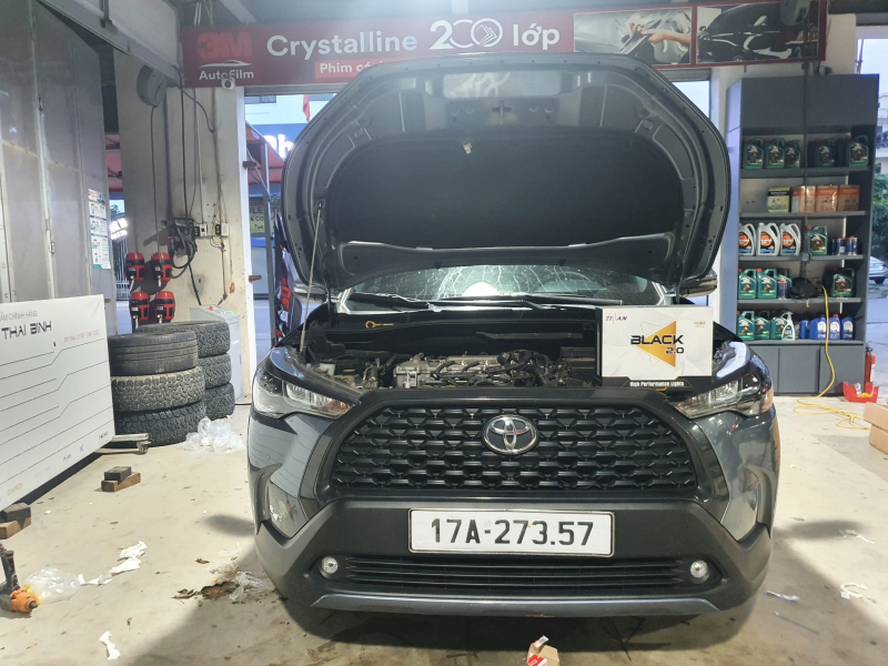 Độ đèn nâng cấp ánh sáng Nâng cấp ánh sáng cho xo Toyota cross