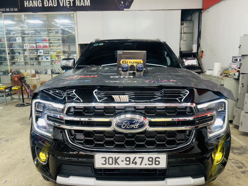 Độ đèn nâng cấp ánh sáng Nâng cấp bi gầm cho xe ford everest với cặp bi gầm G1 turbo 30k-94796