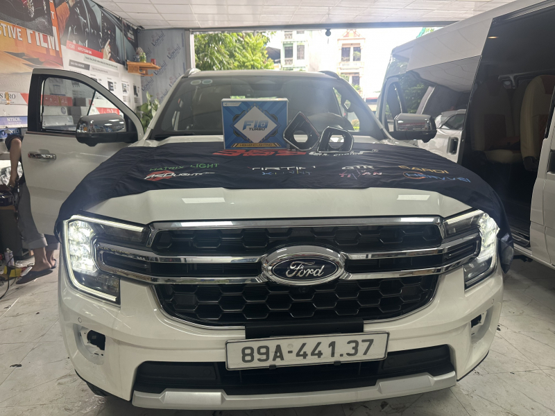 Độ đèn nâng cấp ánh sáng NÂNG CẤP ÁNH SÁNG CHO XE FORD 