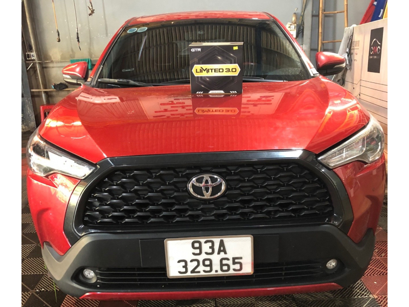 Độ đèn nâng cấp ánh sáng NÂNG CẤP BI TRÊN CHO XE TOYOTA CROSS 