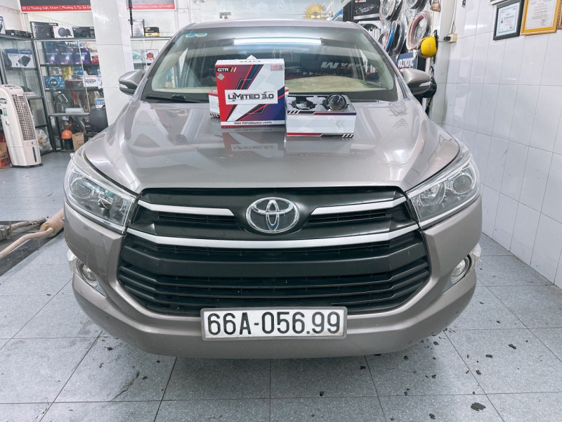 Độ đèn nâng cấp ánh sáng BI LED GTR LIMITED 3.0 CHO TOYOTA INNOVA 2018 - AUTO365.VN ĐỒNG THÁP 05699 - 05/06/2024