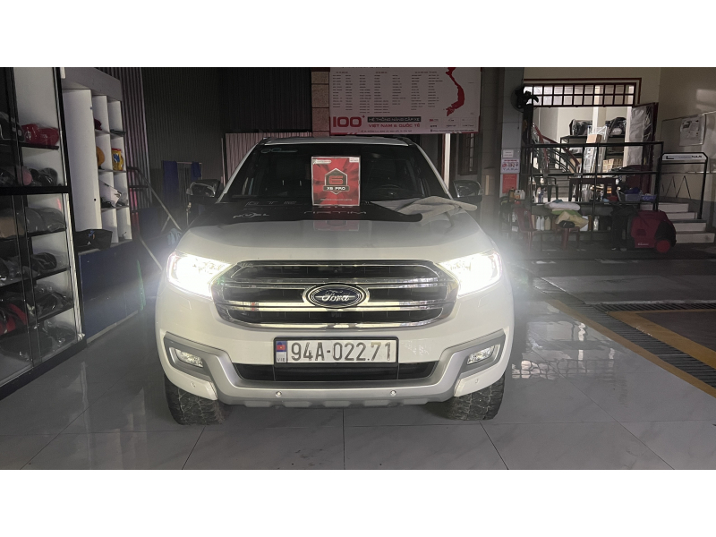 Độ đèn nâng cấp ánh sáng BI LASER X-LIGHT X6 PRO CHO XE FORD EVEREST 2016 - CẦN THƠ 02271 - 28/06/2024