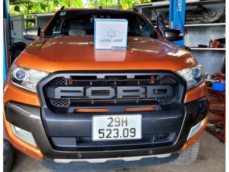 Độ đèn nâng cấp ánh sáng FORD